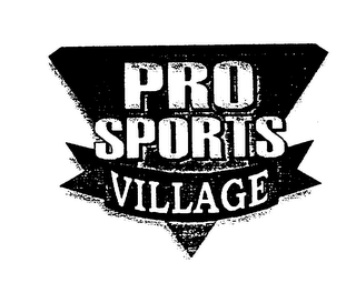 PRO SPORTS VILLAGE logo