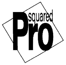 PRO SQUARED logo