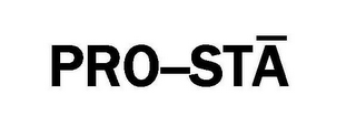 PRO-STA logo