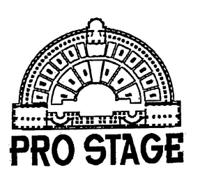 PRO STAGE logo