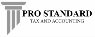 PRO STANDARD TAX AND ACCOUNTING logo