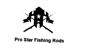 PRO STAR FISHING RODS logo