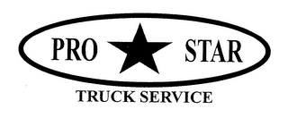 PRO STAR TRUCK SERVICE logo