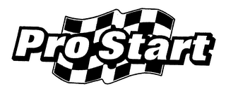 PRO START logo