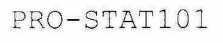 PRO-STAT 101 logo