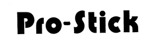 PRO-STICK logo