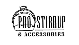 PRO STIRRUP & ACCESSORIES logo