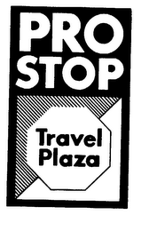 PRO STOP TRAVEL PLAZA logo