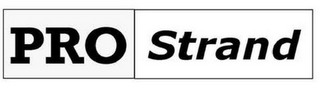 PRO STRAND logo