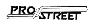 PRO STREET logo