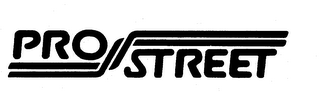 PRO STREET logo