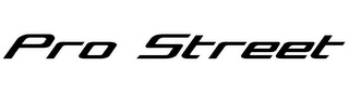 PRO STREET logo