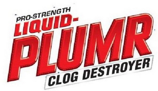 PRO-STRENGTH LIQUID-PLUMR CLOG DESTROYER logo