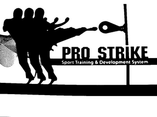 PRO STRIKE SPORT TRAINING & DEVELOPMENT SYSTEM logo