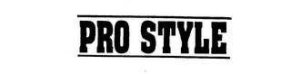 PRO STYLE logo