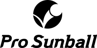 PRO SUNBALL logo