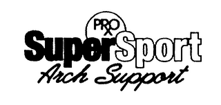 PRO SUPERSPORT ARCH SUPPORT logo