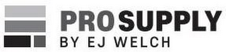 PRO SUPPLY BY EJ WELCH logo