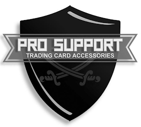 PRO SUPPORT TRADING CARD ACCESSORIES logo