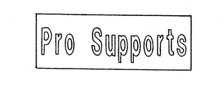 PRO SUPPORTS logo