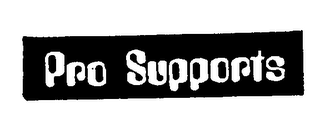 PRO SUPPORTS logo