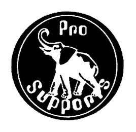 PRO SUPPORTS logo
