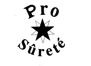 PRO SURETE logo