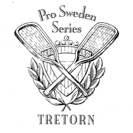 PRO SWEDEN SERIES TRETORN logo