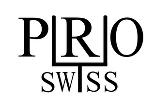 PRO SWISS logo