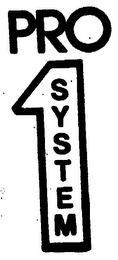 PRO SYSTEM logo
