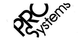 PRO SYSTEMS logo
