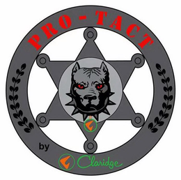 PRO-TACT BY CLARIDGE logo