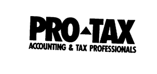 PRO-TAX ACCOUNTING & TAX PROFESSIONALS logo