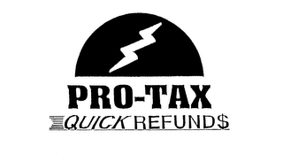 PRO-TAX QUICK REFUND$ logo