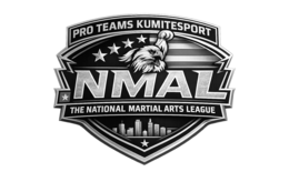 PRO TEAMS KUMITESPORT NMAL THE NATIONAL MARTIAL ARTS LEAGUE logo
