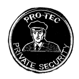 PRO-TEC PRIVATE SECURITY logo