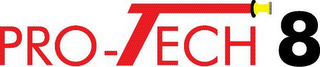 PRO-TECH 8 logo