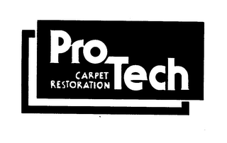 PRO TECH CARPET RESTORATION logo
