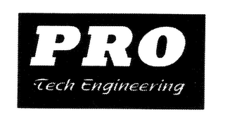 PRO TECH ENGINEERING logo