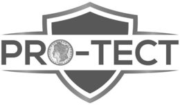 PRO-TECT E·PLURIBUS·UNUM 1881 logo