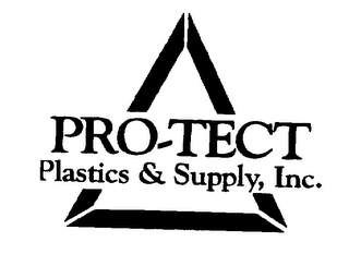 PRO-TECT PLASTICS & SUPPLY, INC.  THE LEADERS IN SHRINK WRAP PROTECTION logo
