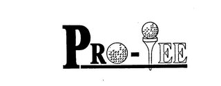 PRO-TEE logo