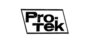 PRO-TEK logo