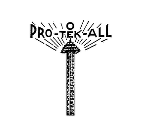 PRO-TEK-ALL logo