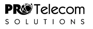 PRO TELECOM SOLUTIONS logo