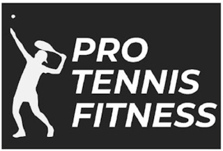 PRO TENNIS FITNESS logo