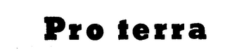 PRO TERRA logo