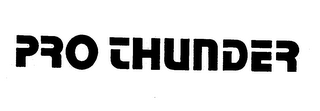 PRO THUNDER logo