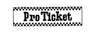 PRO TICKET logo