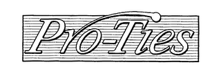 PRO-TIES logo